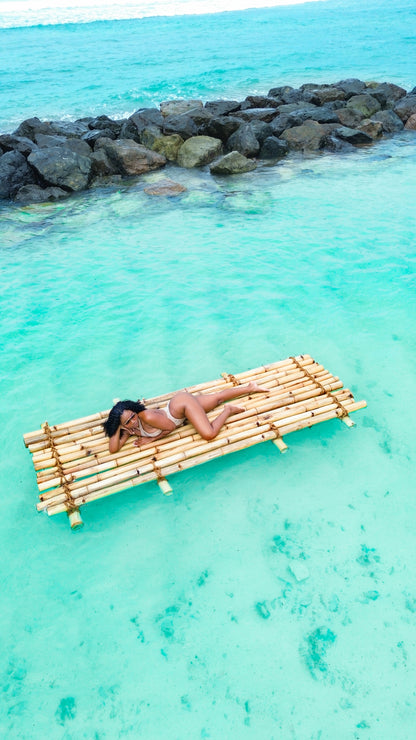 NEW! Bamboo Raft Drone Photoshoot - Individual 30 Minutes NO VIDEO