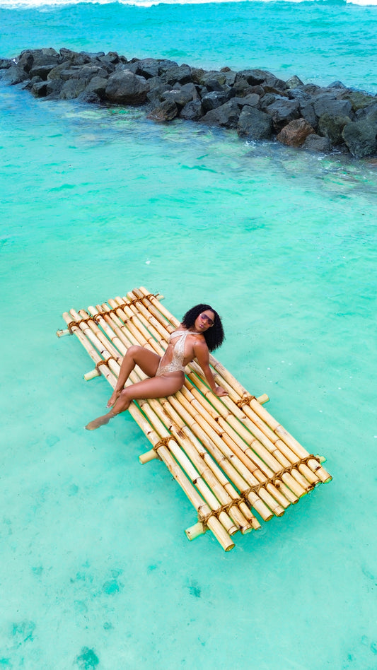 NEW! Bamboo Raft Drone Photoshoot - Individual 30 Minutes NO VIDEO