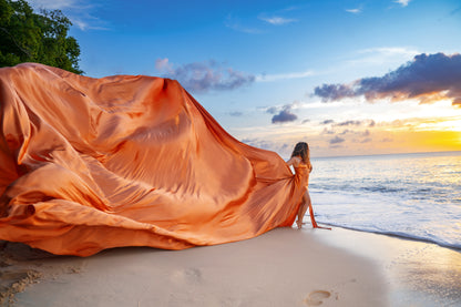 Flying Dress Barbados Photoshoot - Bronze