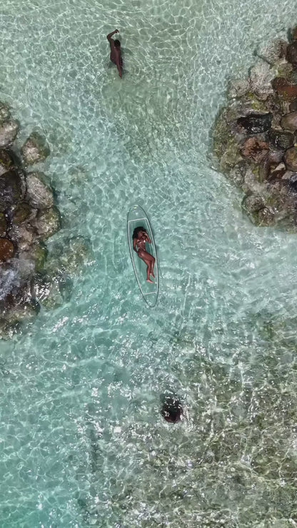 Drone Clear Kayak Photoshoot - Individual 60 Minutes